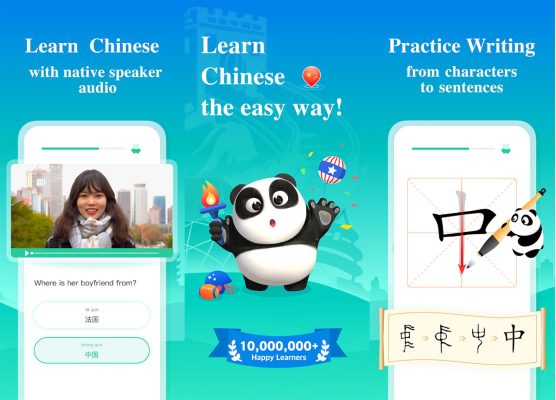 App học tiếng Trung cho người mới bắt đầu - Chinese Skill