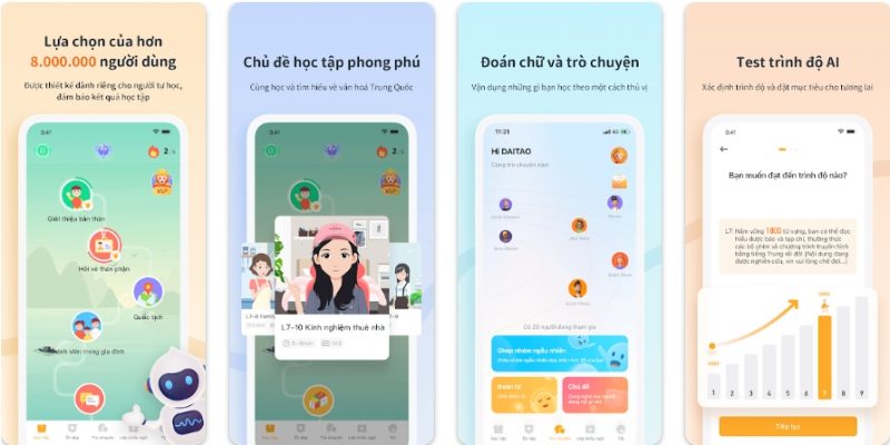 Ưu điểm của app Super Chinese