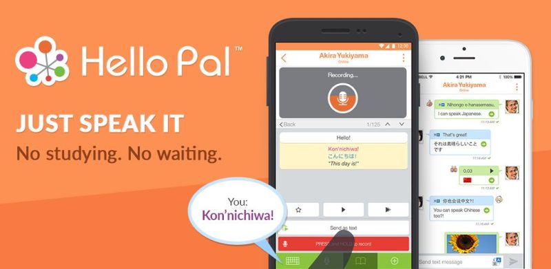 Hello Pal - App giao tiếp tiếng Trung với người bản xứ