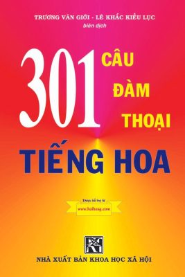 Cuốn sách 301 câu đàm thoại tiếng Hoa