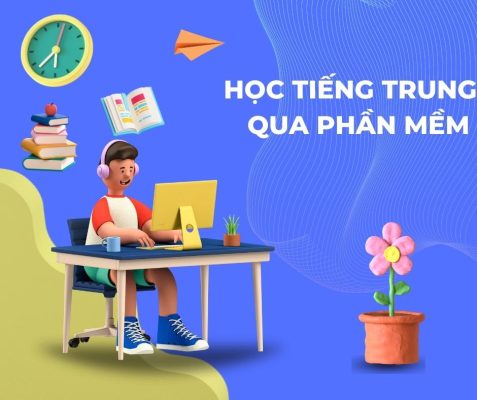 Học tiếng Trung qua phần mềm tiện lợi