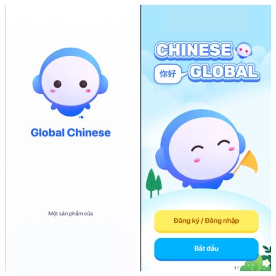 Global Chinese là một ứng dụng học tiếng Trung phổ biến