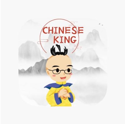 Chinese King là ứng dụng có giao diện thân thiện và học qua trò chơi thú vị 