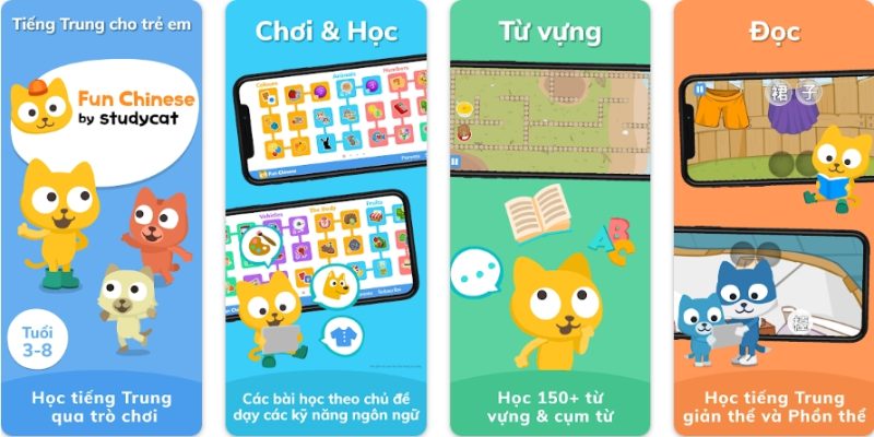 Đặc điểm nổi bật của app Fun Chinese