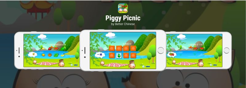 Ảnh màn hình app Piggy Picnic