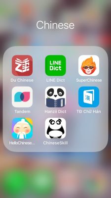 Các app học từ vựng tiếng Trung hiệu quả