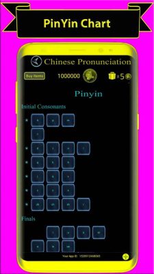 App luyện phát âm tiếng Trung - Bảng Pinyin - Mepro