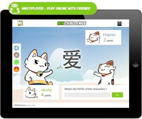 Phần mềm học tiếng Trung giao tiếp Ninchanese