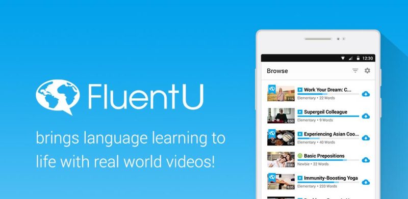 Phần mềm học tiếng Trung giao tiếp FluentU