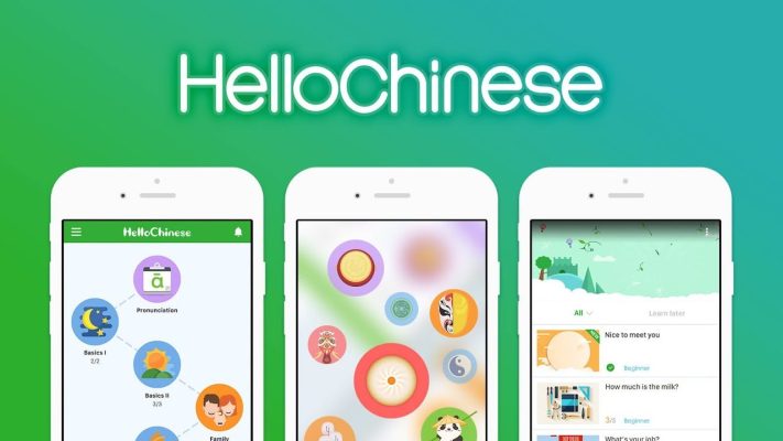 Hello Chinese là một ứng dụng hữu ích để học các bộ thủ
