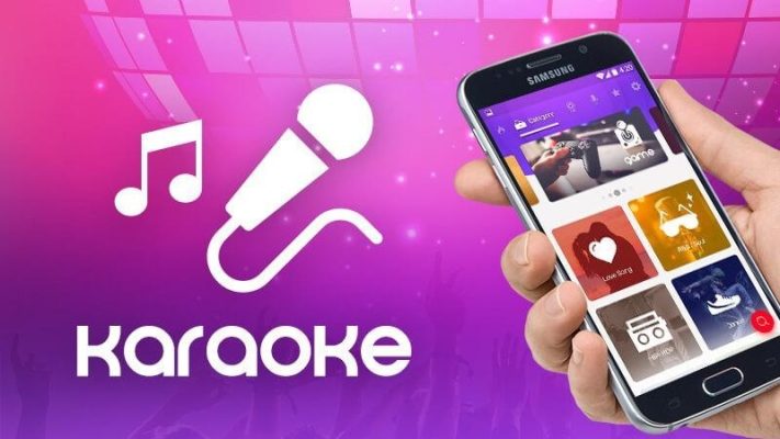 Bạn có thể thỏa sức hát hò với các app hát karaoke tiếng Trung 