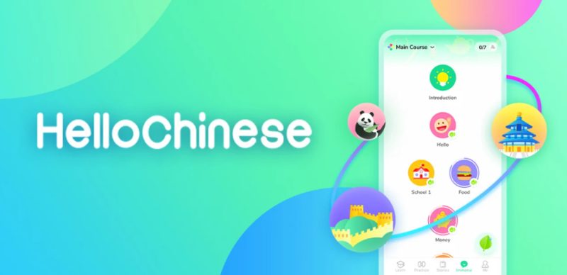Hello Chinese là phần mềm học tiếng Trung miễn phí