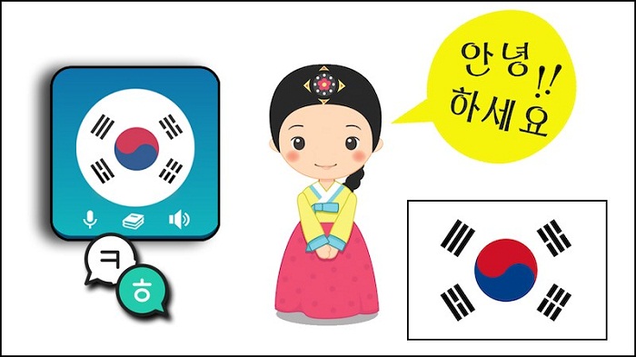 Tiếng Hàn là ngôn ngữ chính thức của Hàn Quốc
