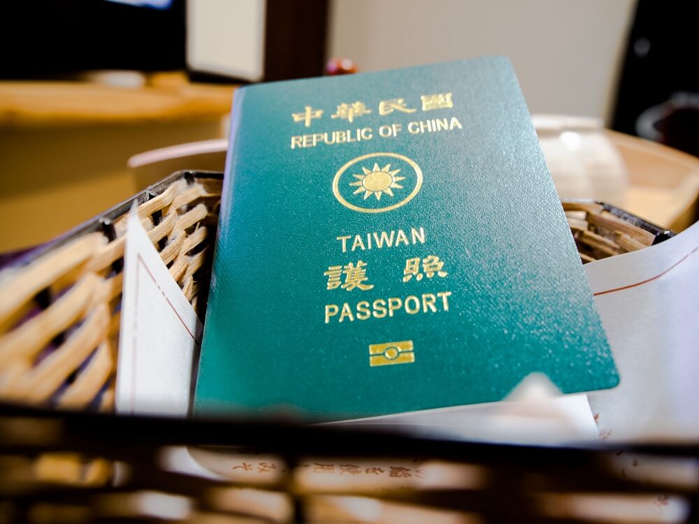 Visa đi xuất khẩu Đài Loan thuộc loại visa nhập cảnh một lần