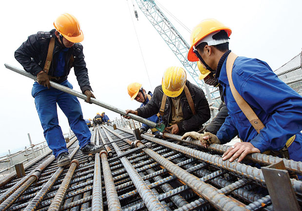 Đơn hàng xây dựng chỉ cần lao động có sức khỏe tốt và làm việc chăm chỉ