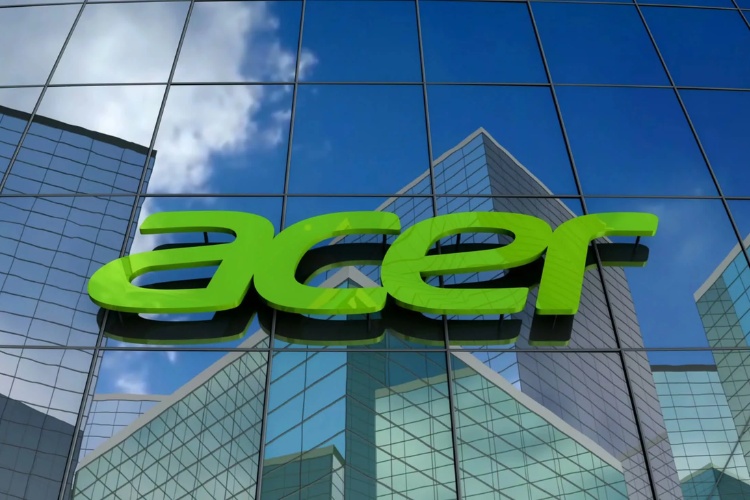 Acer là một tập đoàn hàng đầu trong lĩnh vực máy tính tại Đài Loan 