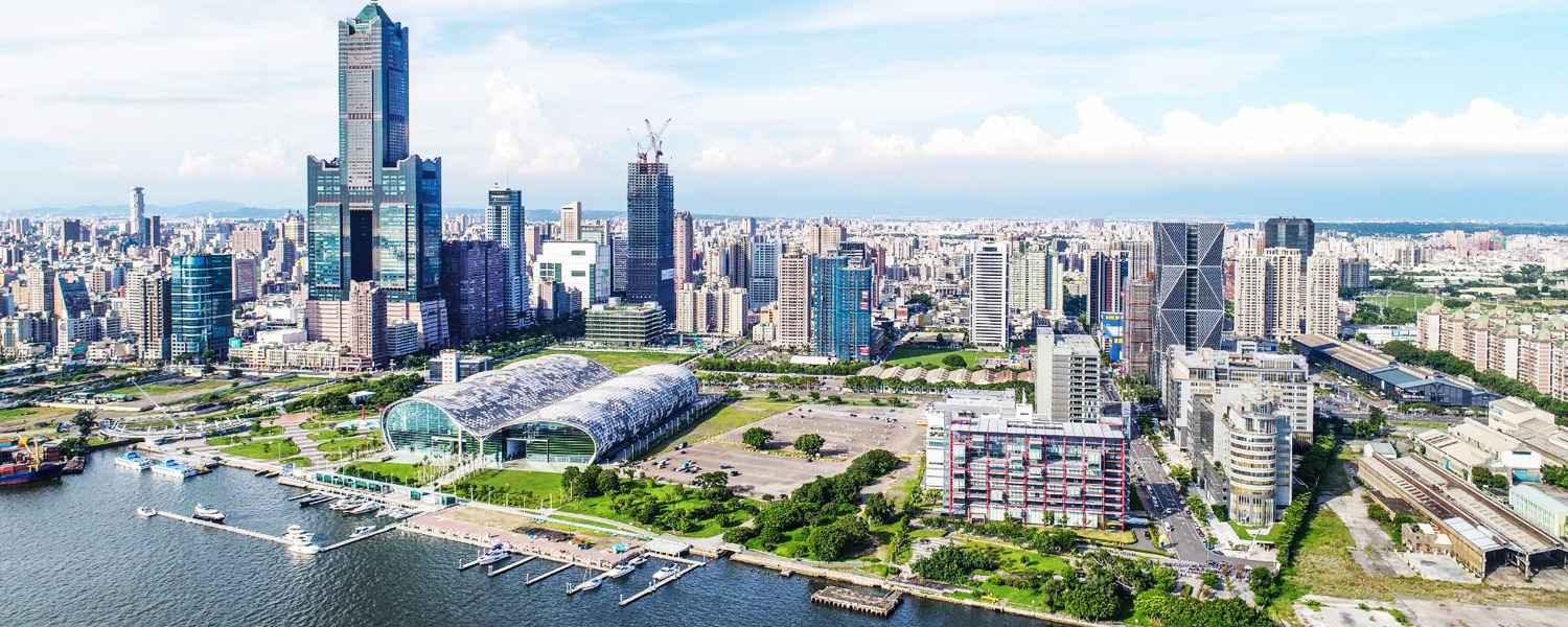 Cao Hùng - thành phố có cảng biển lớn nhất tại Đài Loan