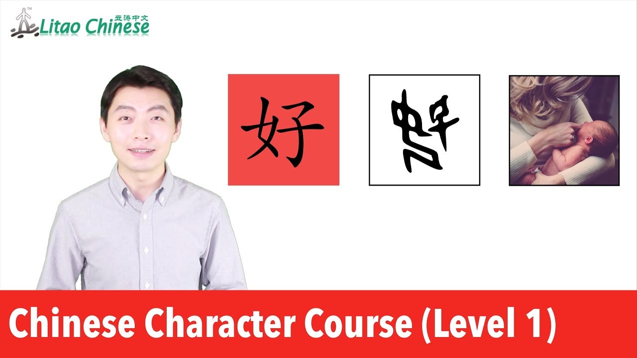 Mỗi bài học trong Learn Chinese with Litao đều được giải thích cụ thể và minh hoạ rõ ràng 