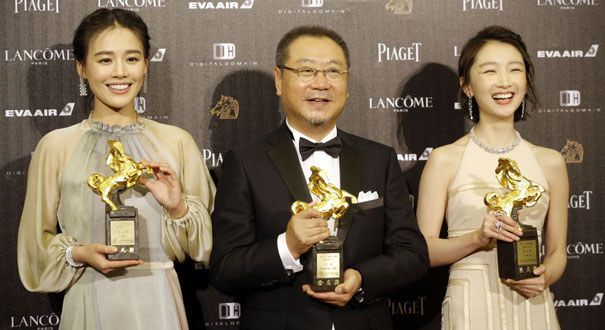 Giải Kim Mã là biểu tượng cao quý và được xem như phiên bản "Oscar của Trung Quốc"
