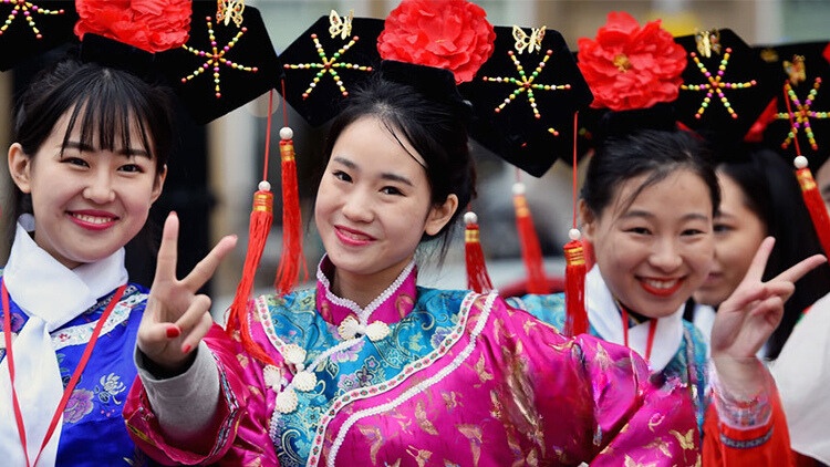 Người dân Trung Quốc luôn trân trọng và giữ gìn truyền thống gia đình