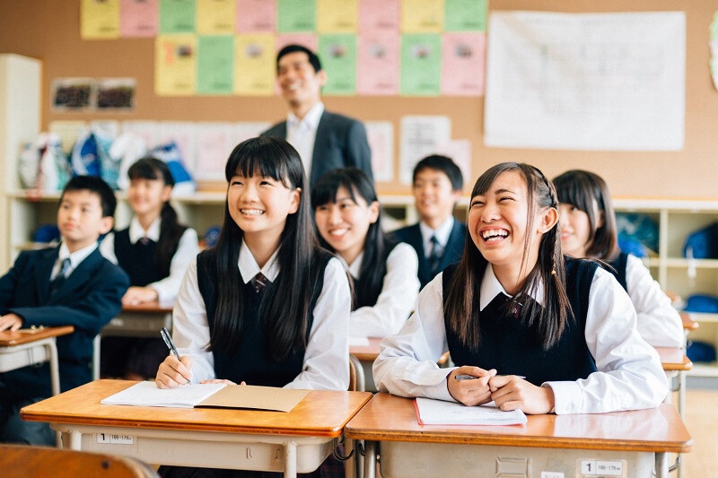 Hệ thống giáo dục Nhật Bản nổi tiếng với chất lượng hàng đầu trên thế giới