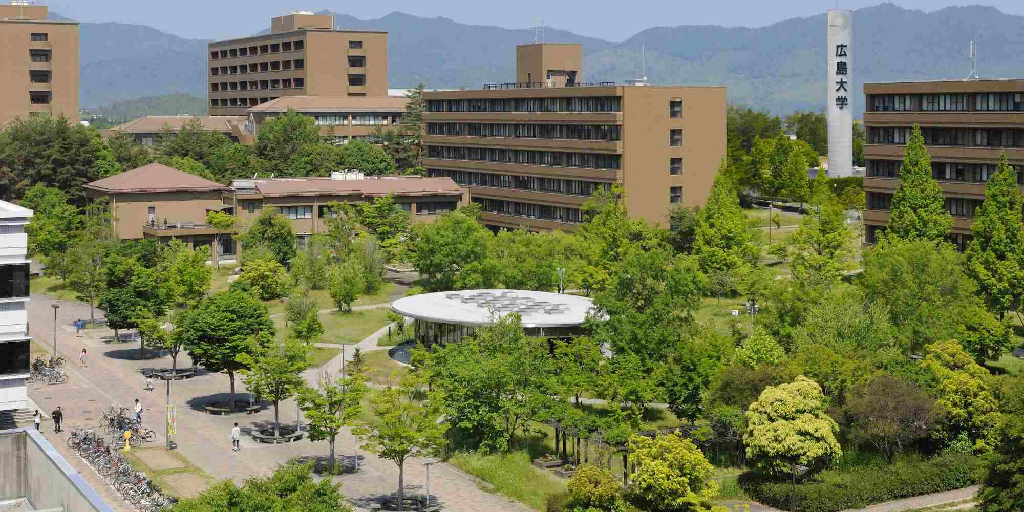 Đại học Hiroshima được xếp vào top 5 trường Đại học hàng đầu tại Nhật Bản