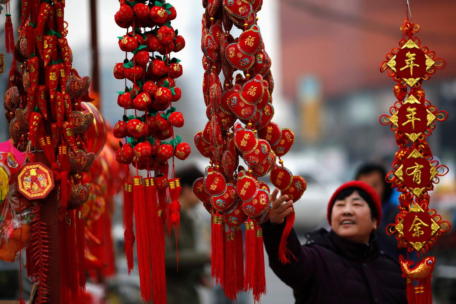Phong tục đón Tết nguyên đán đặc sắc của người Trung Quốc 