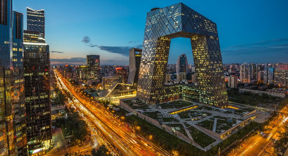 Bắc Kinh là một trong số mười trung tâm tài chính lớn nhất thế giới