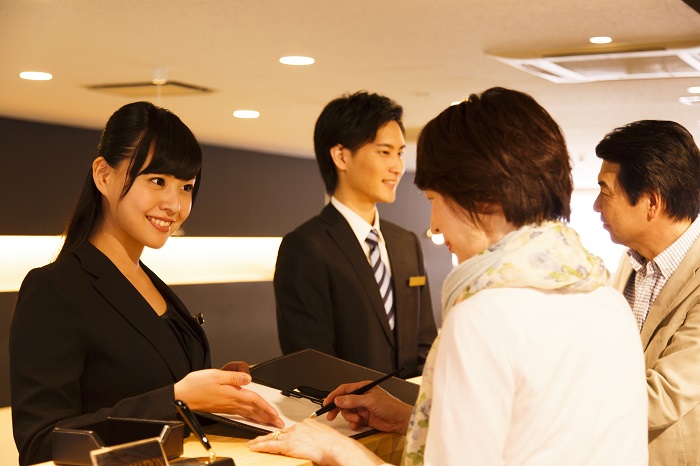 Ngành du lịch và quản trị khách sạn ở Nhật Bản rất phát triển 