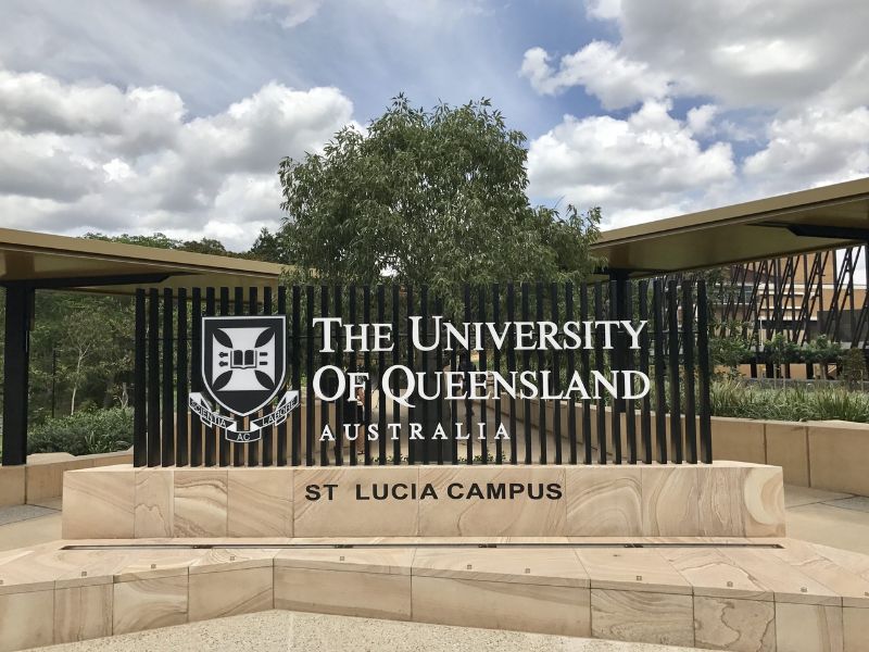 The University of Queensland thuộc top trường lâu đời tại Úc