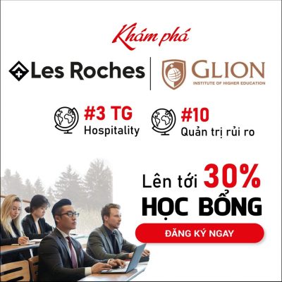 Học bổng Trường Quản trị Khách sạn Quốc tế Les Roches