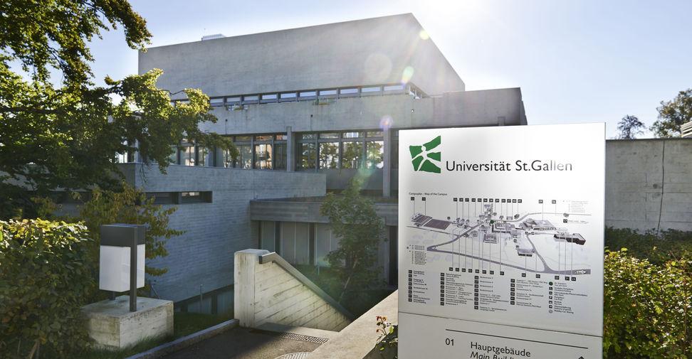 Đại học St. Gallen (HSG) quản lý 29 viện nghiên cứu độc lập 