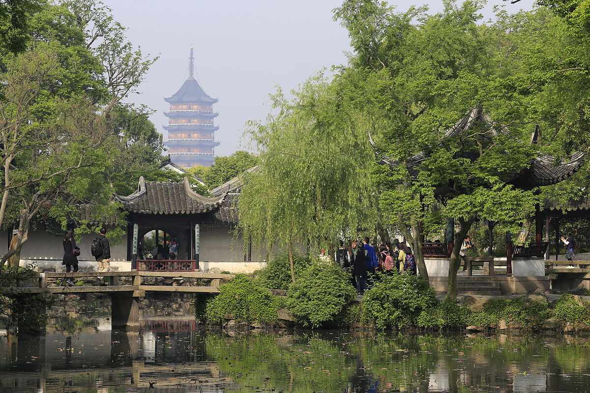 Khu vườn nổi tiếng Chuyết Chính Viên
