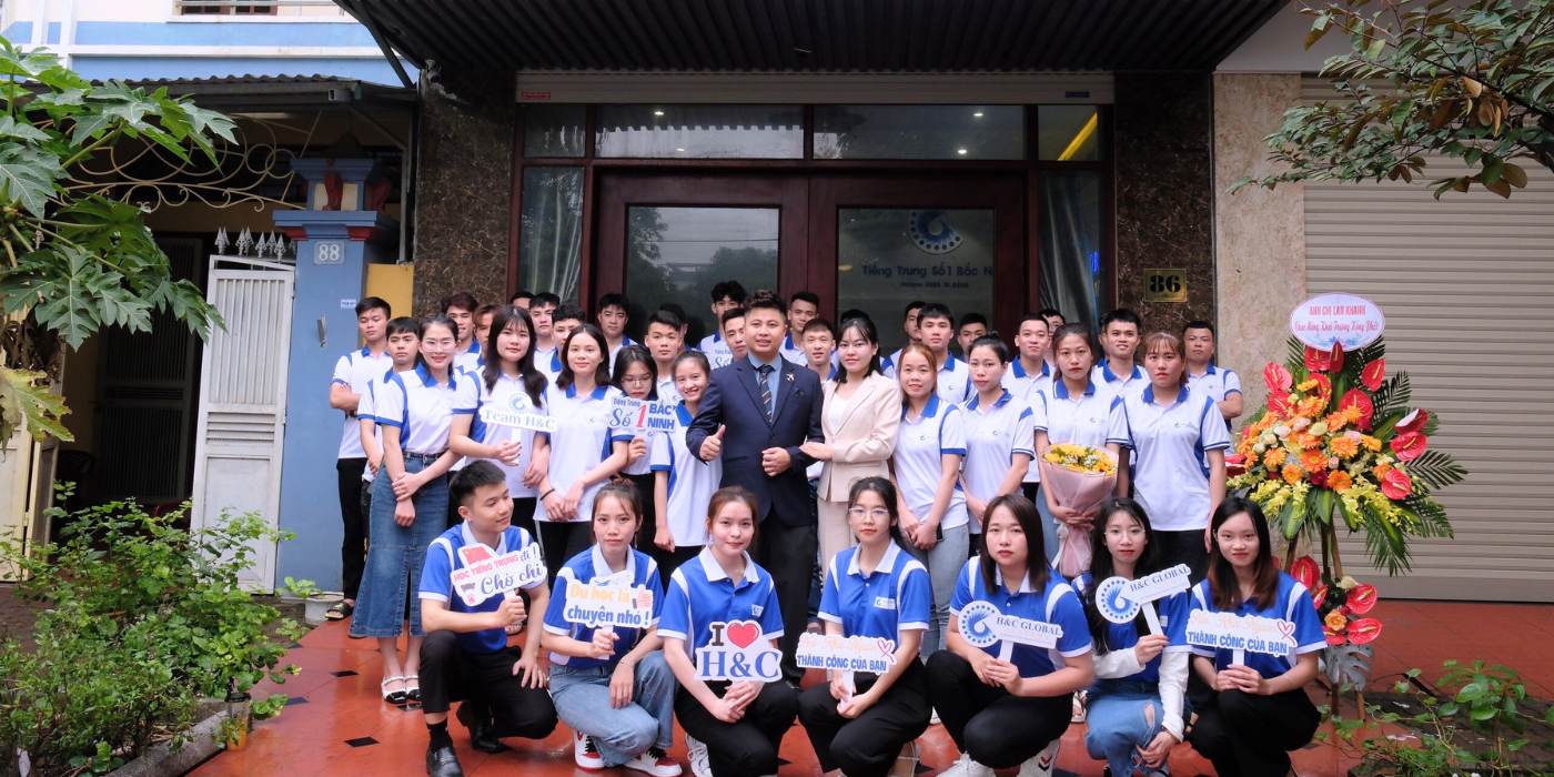 H&C Global - Địa chỉ tư vấn du học uy tín hàng đầu Bắc Ninh 
