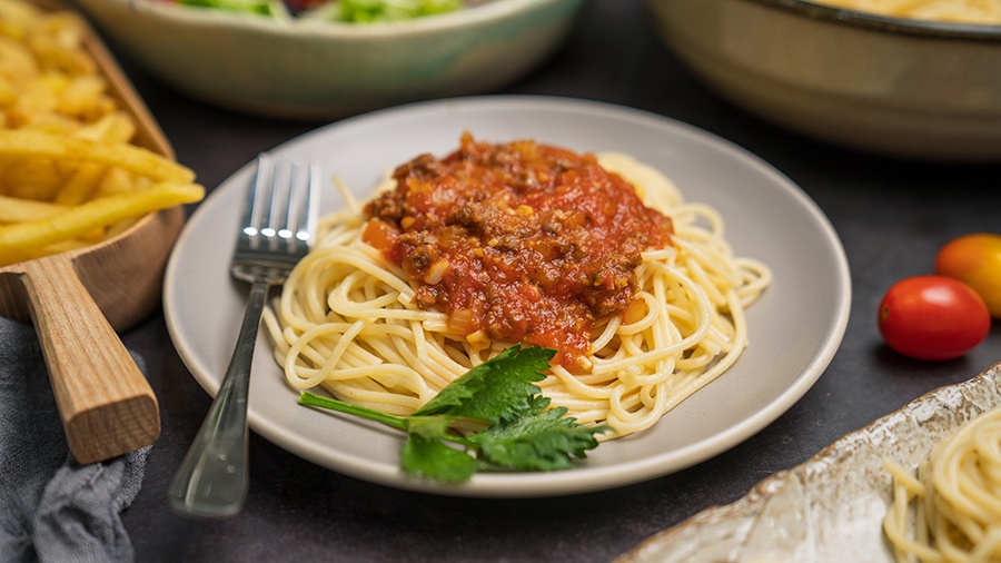 Spaghetti của Ý là món mỳ trứ danh trên toàn thế giới 