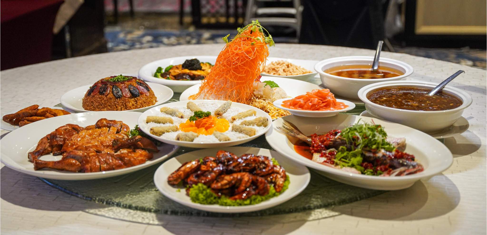 Ẩm thực Trung Hoa ngày Tết vô cùng đa dạng và đặc sắc 